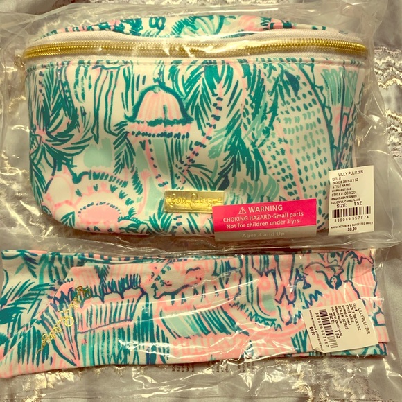 lilly pulitzer fanny pack